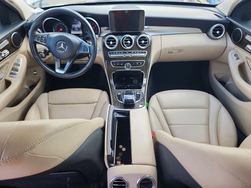 2016 Mercedes-benz C მანქანა იყიდება აუქციონზე, vin: 55SWF4JB9GU142227, აუქციონის ნომერი: 71575356