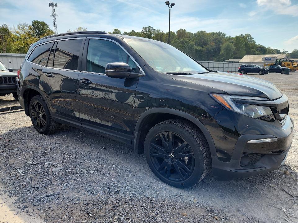 Продажа на аукционе авто 2021 Honda Pilot, vin: 5FNYF6H24MB082624, номер лота: 71143146