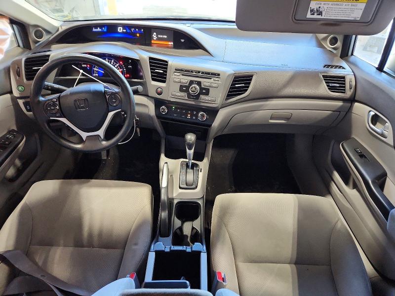 2012 Honda Civic მანქანა იყიდება აუქციონზე, vin: 19XFB2F89CE355127, აუქციონის ნომერი: 71751416