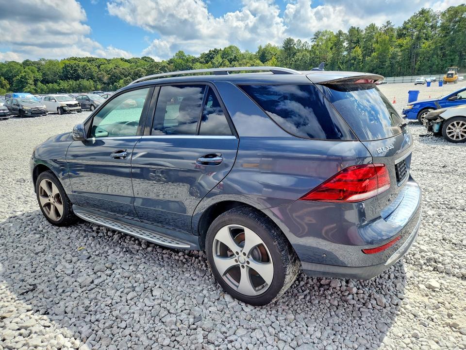 2016 Mercedes-benz Gle მანქანა იყიდება აუქციონზე, vin: 4JGDA5JB3GA717441, აუქციონის ნომერი: 59410696