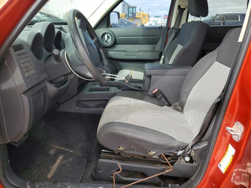 70386166 :رقم المزاد ، 1D8GT28K38W270647 vin ، 2008 Dodge Nitro مزاد بيع