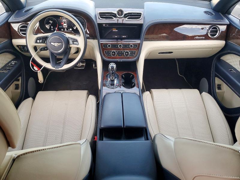 2023 Bentley Bentayga მანქანა იყიდება აუქციონზე, vin: SJAHT2ZV3PC017079, აუქციონის ნომერი: 72021136