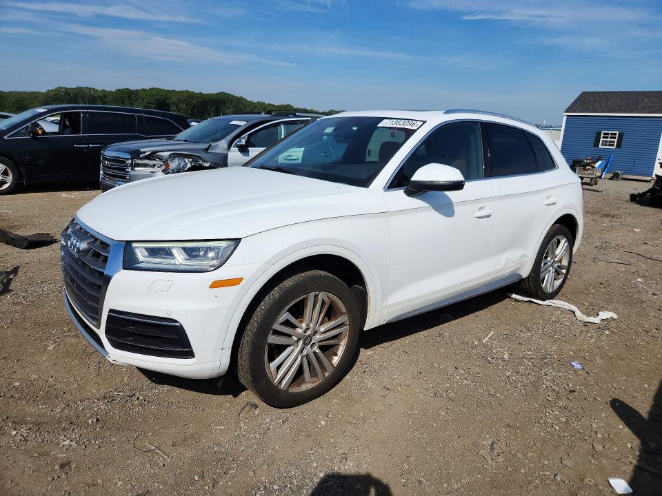 Auction sale of the 2018 Audi Q5, vin: WA1BNAFY4J2241475, lot number: 71383096