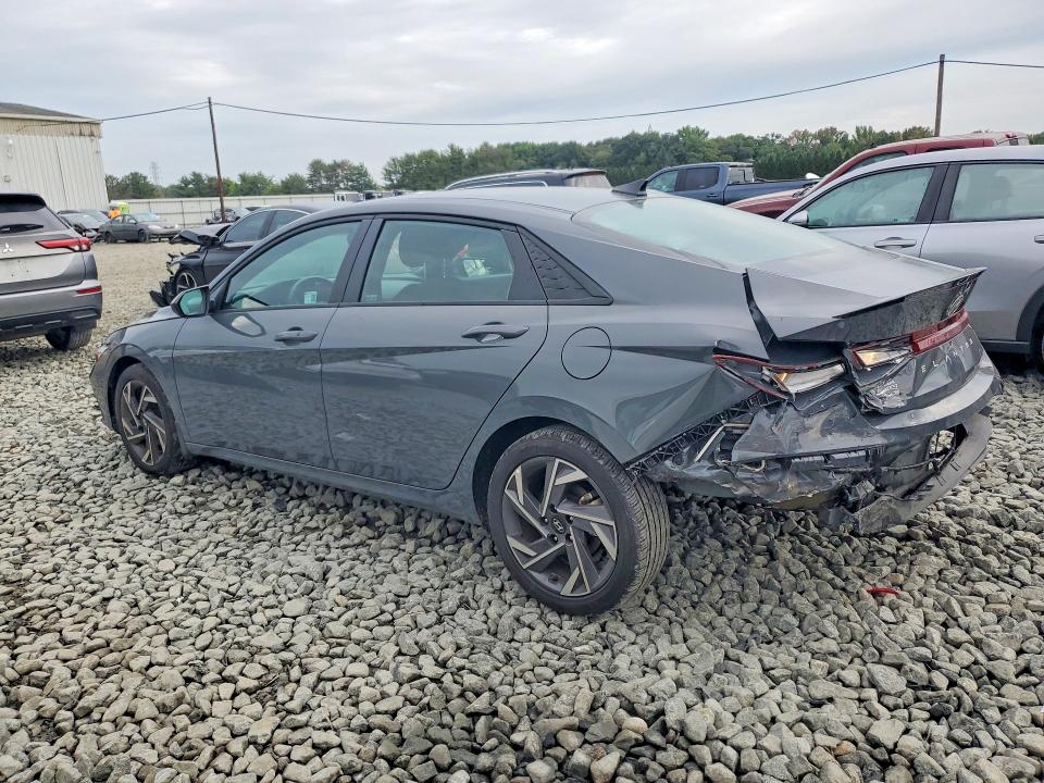 70713656 :رقم المزاد ، KMHLM4DG3SU954183 vin ، 2025 Hyundai Elantra مزاد بيع