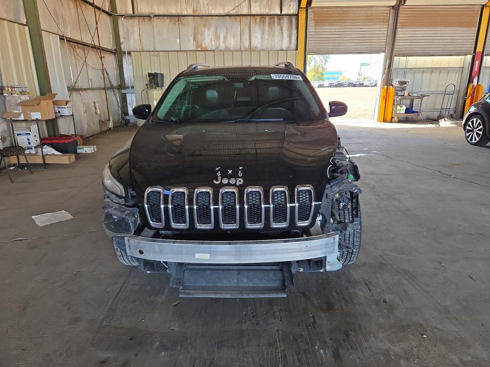 2017 Jeep Cherokee მანქანა იყიდება აუქციონზე, vin: 1C4PJLDB8HW526118, აუქციონის ნომერი: 70559706