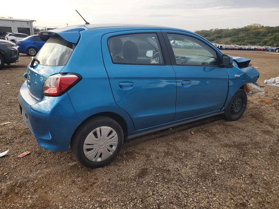 72135446 :رقم المزاد ، ML32AUHJ1RH036601 vin ، 2024 Mitsubishi Mirage مزاد بيع