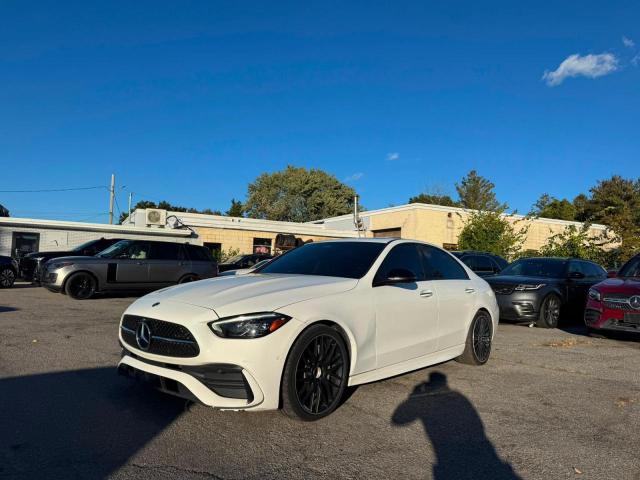2022 Mercedes-benz C მანქანა იყიდება აუქციონზე, vin: W1KAF4GB4NR060549, აუქციონის ნომერი: 72093896