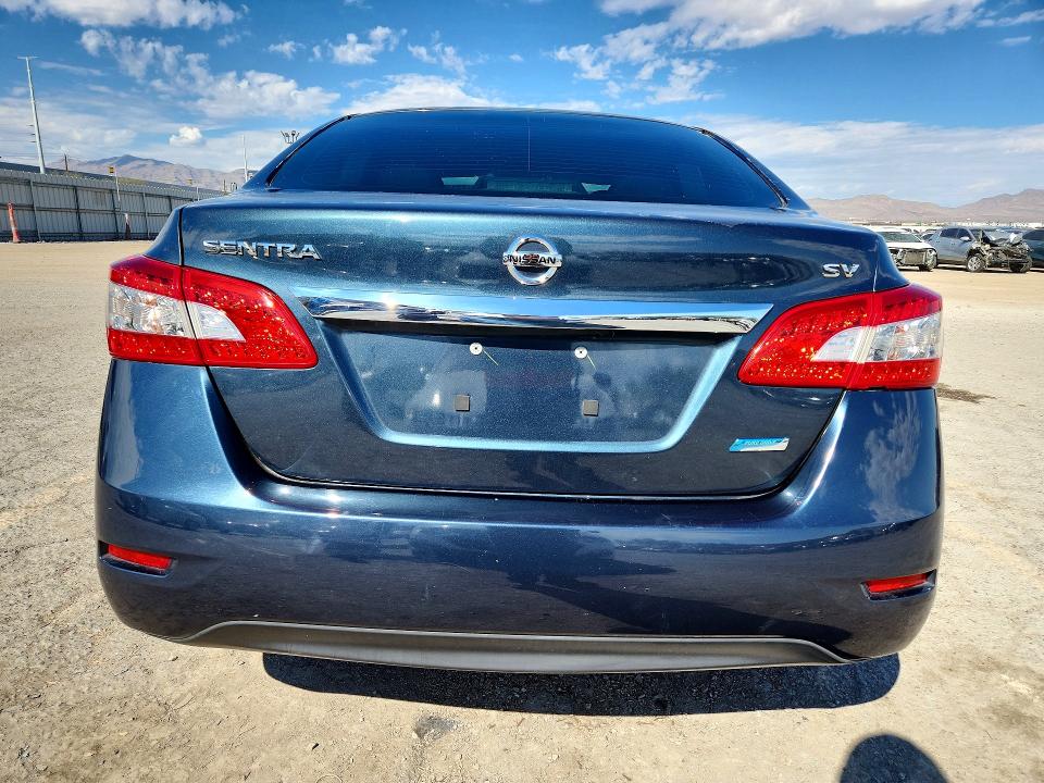 72177616 :رقم المزاد ، 3N1AB7AP4EY208532 vin ، 2014 Nissan Sentra مزاد بيع