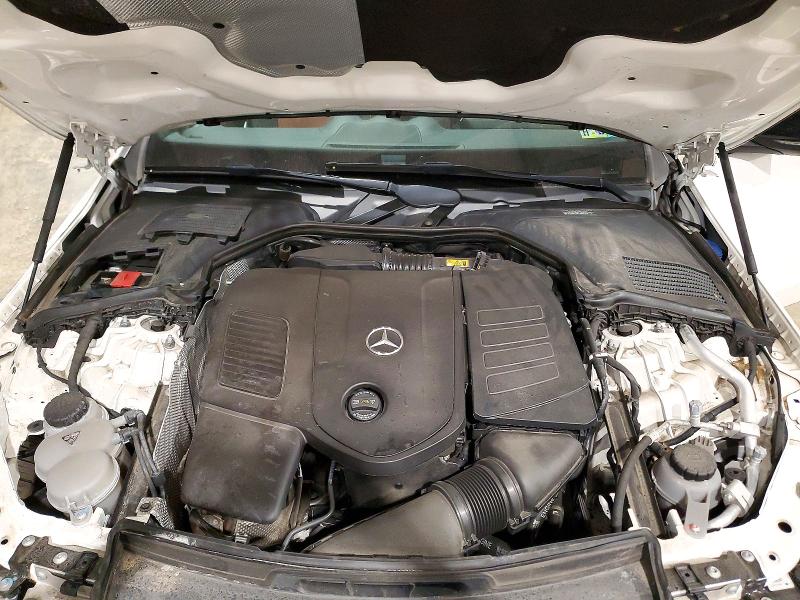 2024 Mercedes-benz C მანქანა იყიდება აუქციონზე, vin: W1KAF4HB6RR159376, აუქციონის ნომერი: 71539386