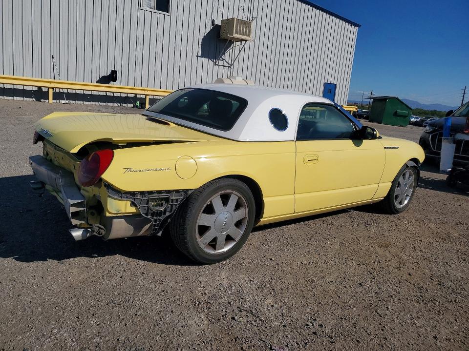 Продаж на аукціоні авто 2002 Ford Thunderbird, vin: 1FAHP60A22Y119530, номер лоту: 71729516