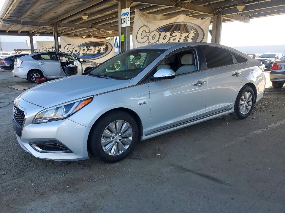Продажа на аукционе авто 2017 Hyundai Sonata Hybrid, vin: KMHE24L16HA059177, номер лота: 71450566