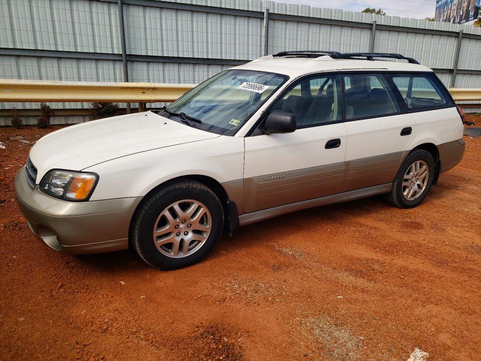 Aukcja sprzedaży 2002 Subaru Legacy, vin: 4S3BH665427631657, numer aukcji: 72898696
