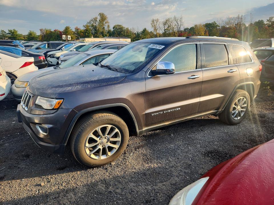 2015 Jeep Grand Cherokee მანქანა იყიდება აუქციონზე, vin: 1C4RJFBG0FC775634, აუქციონის ნომერი: 70615216