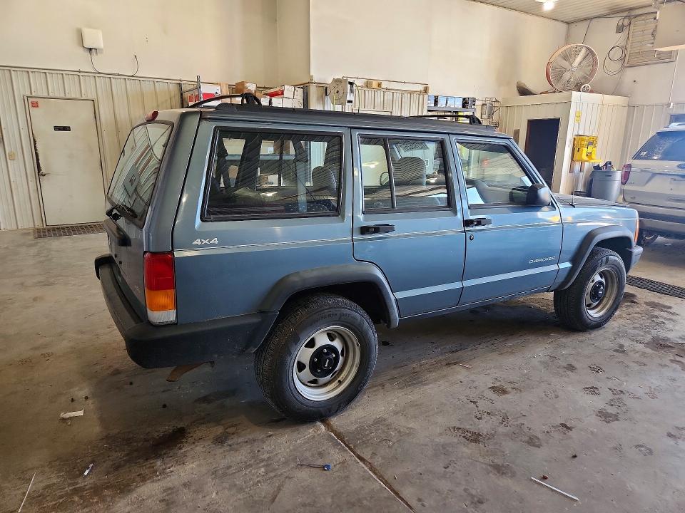 72196626 :رقم المزاد ، 1J4FJ28S4WL147111 vin ، 1998 Jeep Cherokee مزاد بيع
