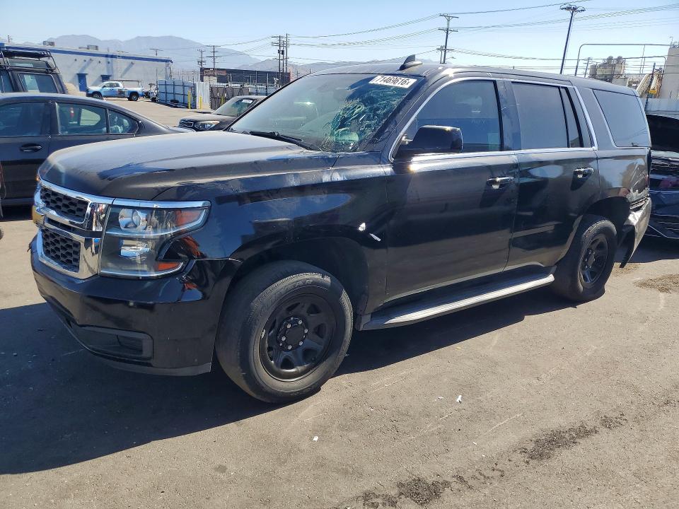 71469616 :رقم المزاد ، 1GNLCDEC8GR316628 vin ، 2016 Chevrolet Tahoe مزاد بيع