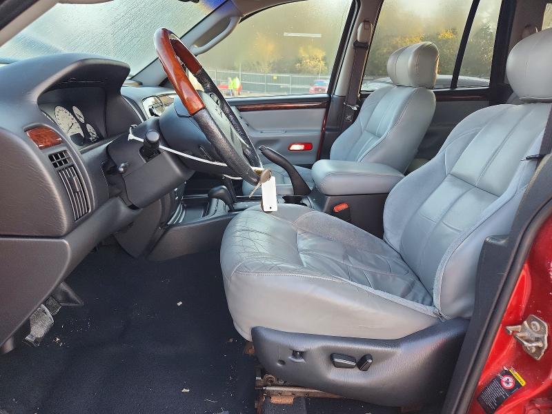 71184586 :رقم المزاد ، 1J8GW68J82C178634 vin ، 2002 Jeep Grand Cherokee مزاد بيع
