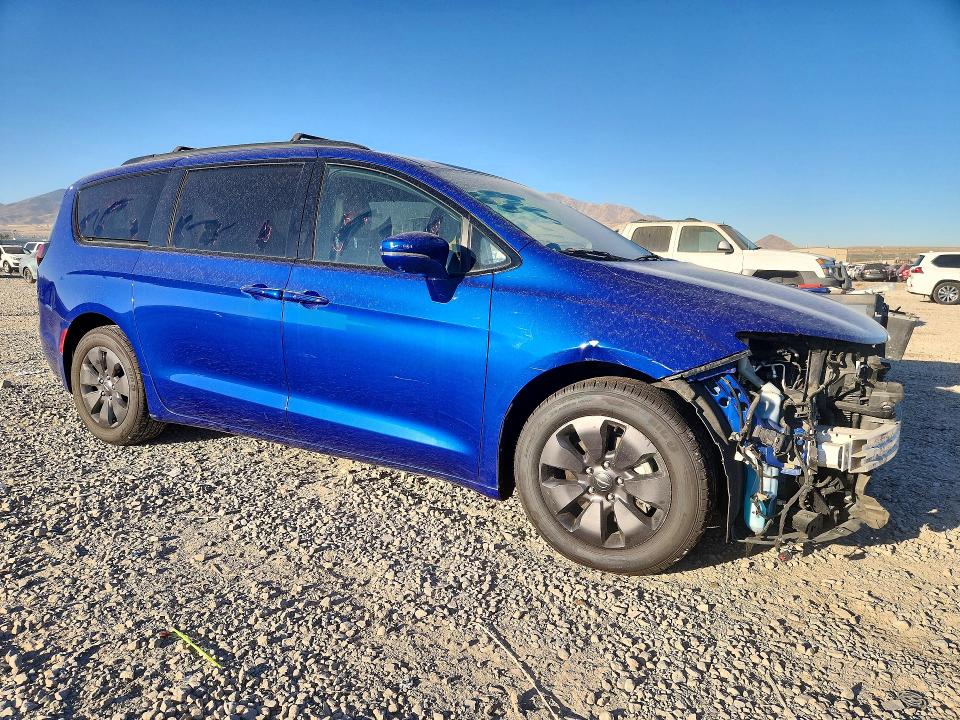 71594796 :رقم المزاد ، 2C4RC1N70LR287800 vin ، 2020 Chrysler Pacifica مزاد بيع