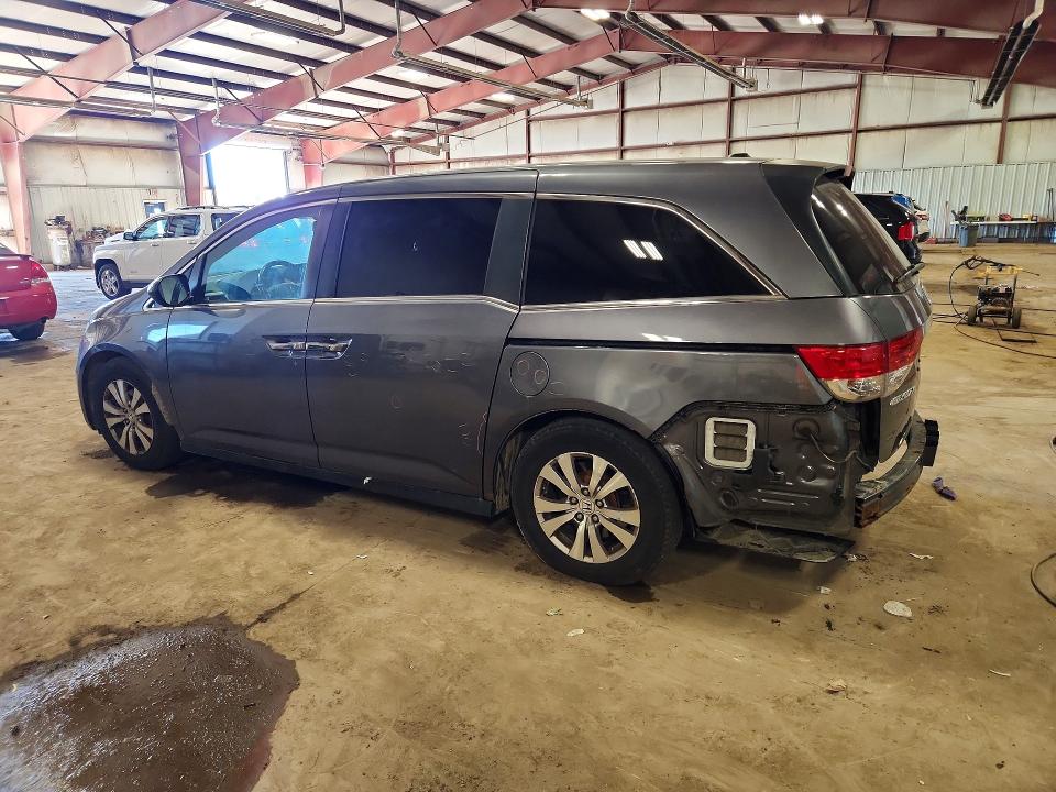 2014 Honda Odyssey მანქანა იყიდება აუქციონზე, vin: 5FNRL5H67EB137787, აუქციონის ნომერი: 70404446