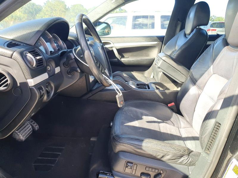 73880846 :رقم المزاد ، WP1AD29P28LA74260 vin ، 2008 Porsche Cayenne مزاد بيع