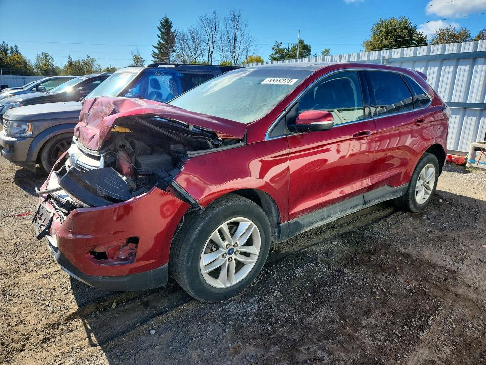 2017 Ford Edge მანქანა იყიდება აუქციონზე, vin: 2FMPK4J89HBB38579, აუქციონის ნომერი: 70969376