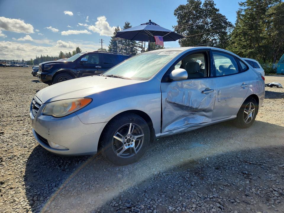 Auction sale of the 2009 Hyundai Elantra, vin: KMHDU46D49U800325, lot number: 72543506