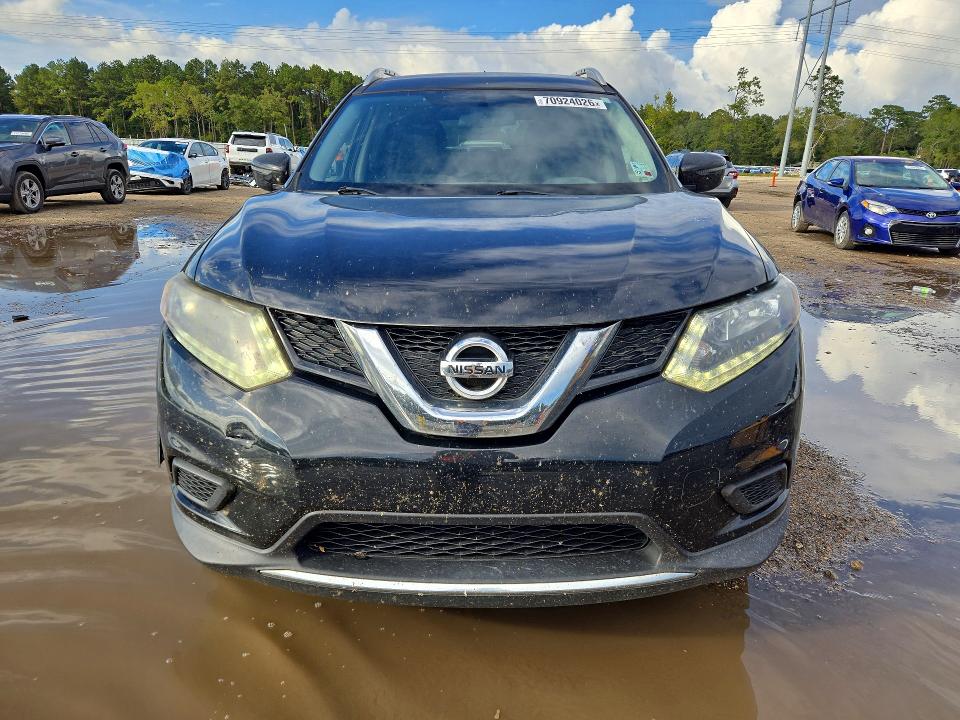 Продажа на аукционе авто 2016 Nissan Rogue, vin: KNMAT2MV5GP684283, номер лота: 70924026