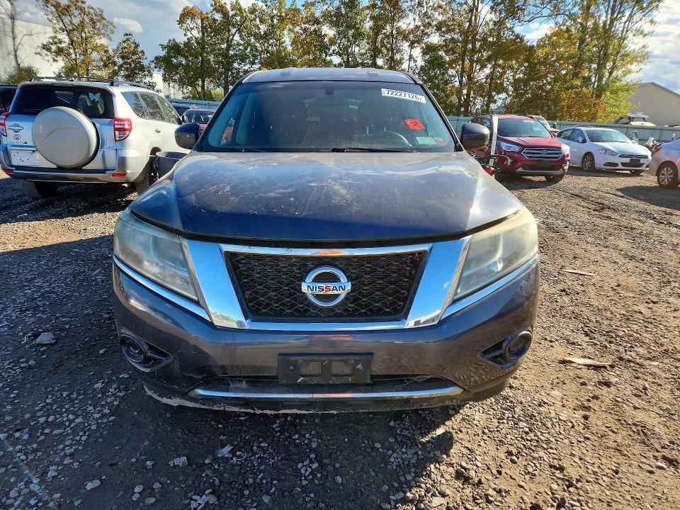 Aukcja sprzedaży 2014 Nissan Pathfinder, vin: 5N1AR2MM9EC633827, numer aukcji: 72227126