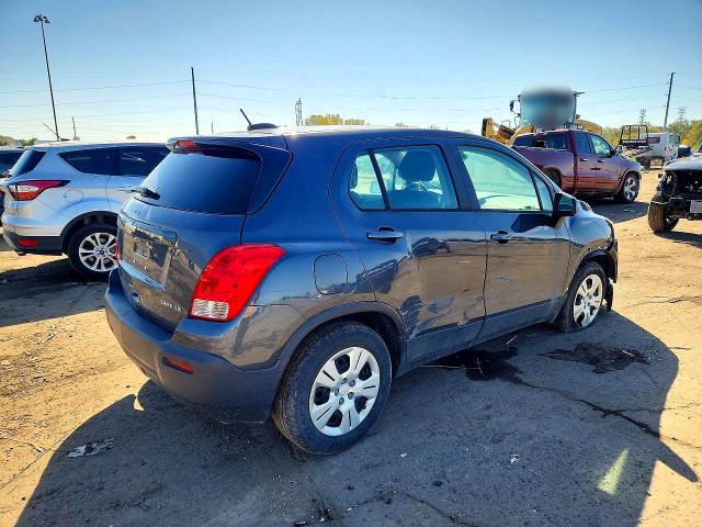 71955096 :رقم المزاد ، 3GNCJKSB3GL250891 vin ، 2016 Chevrolet Trax مزاد بيع