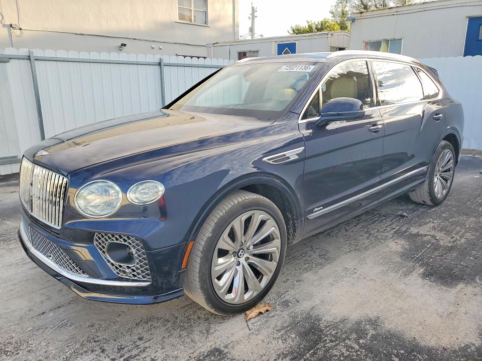 2023 Bentley Bentayga მანქანა იყიდება აუქციონზე, vin: SJAHT2ZV3PC017079, აუქციონის ნომერი: 72021136