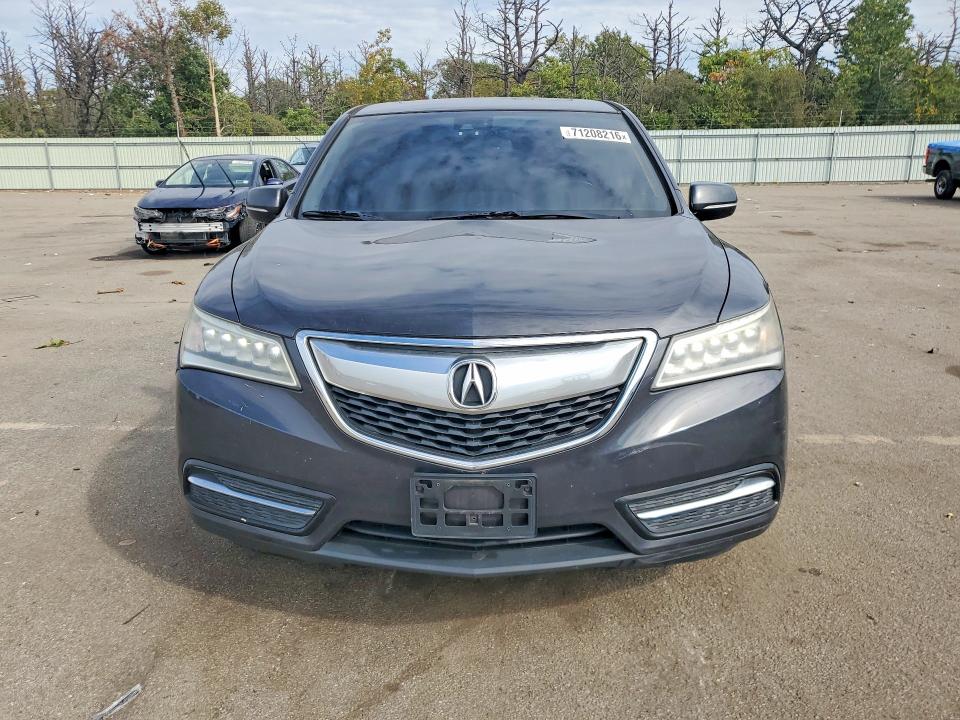 71208216 :رقم المزاد ، 5FRYD4H49FB023694 vin ، 2015 Acura Mdx مزاد بيع