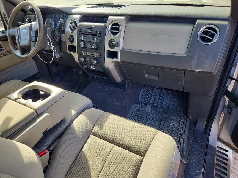 72228756 :رقم المزاد ، 1FTEX1E83AKE39124 vin ، 2010 Ford F150 مزاد بيع