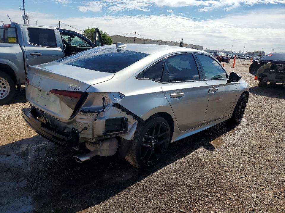 Aukcja sprzedaży 2025 Honda Civic, vin: 2HGFE2F55SH539773, numer aukcji: 71512426