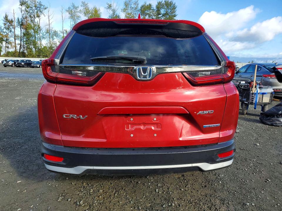 72215576 :رقم المزاد ، 5J6RT6H81NL023279 vin ، 2022 Honda Cr-v مزاد بيع