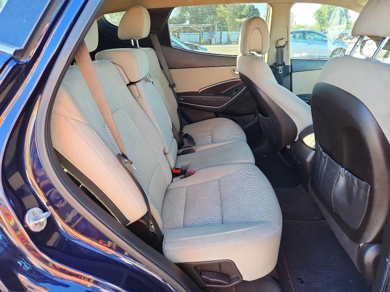 Продажа на аукционе авто 2017 Hyundai Santa Fe Sport, vin: 5XYZT3LBXHG396554, номер лота: 72815176