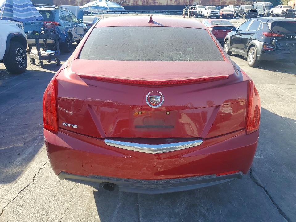 Aukcja sprzedaży 2014 Cadillac Ats, vin: 1G6AA5RA0E0113712, numer aukcji: 72000666