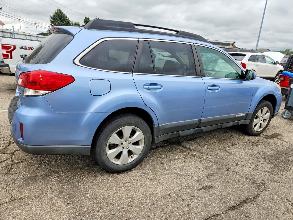 70973006 :رقم المزاد ، 4S4BRCGC7A3334330 vin ، 2010 Subaru Outback مزاد بيع