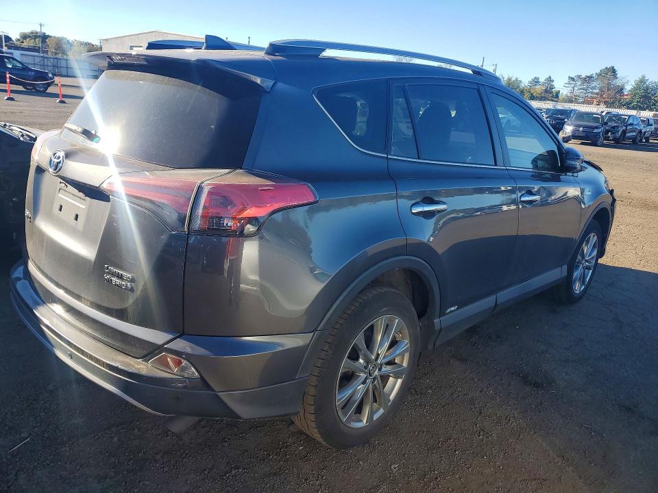 Продаж на аукціоні авто 2018 Toyota Rav4 Hv, vin: JTMDJREV9JD171766, номер лоту: 71401066