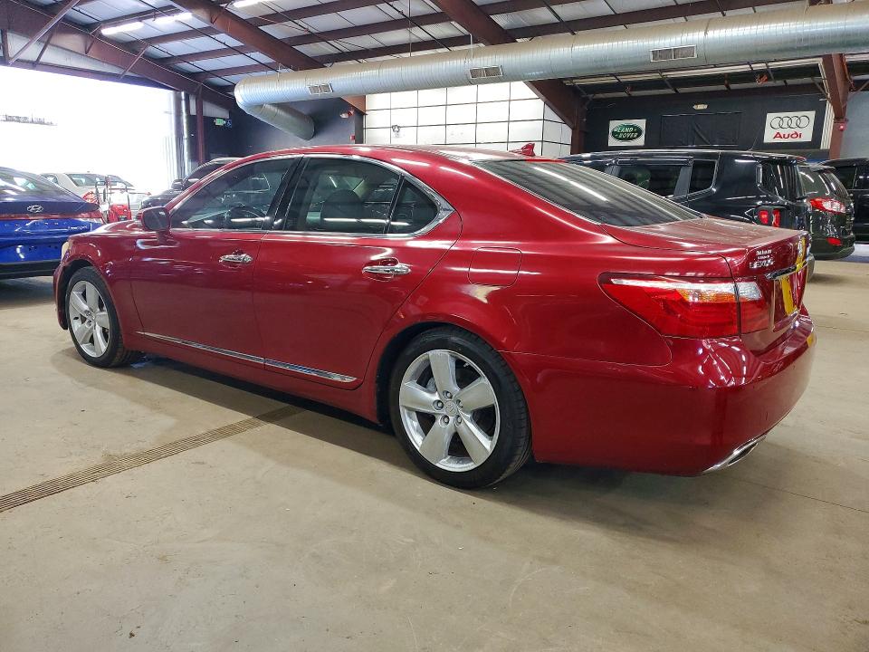 71939176 :رقم المزاد ، JTHBL5EF9A5097129 vin ، 2010 Lexus Ls مزاد بيع