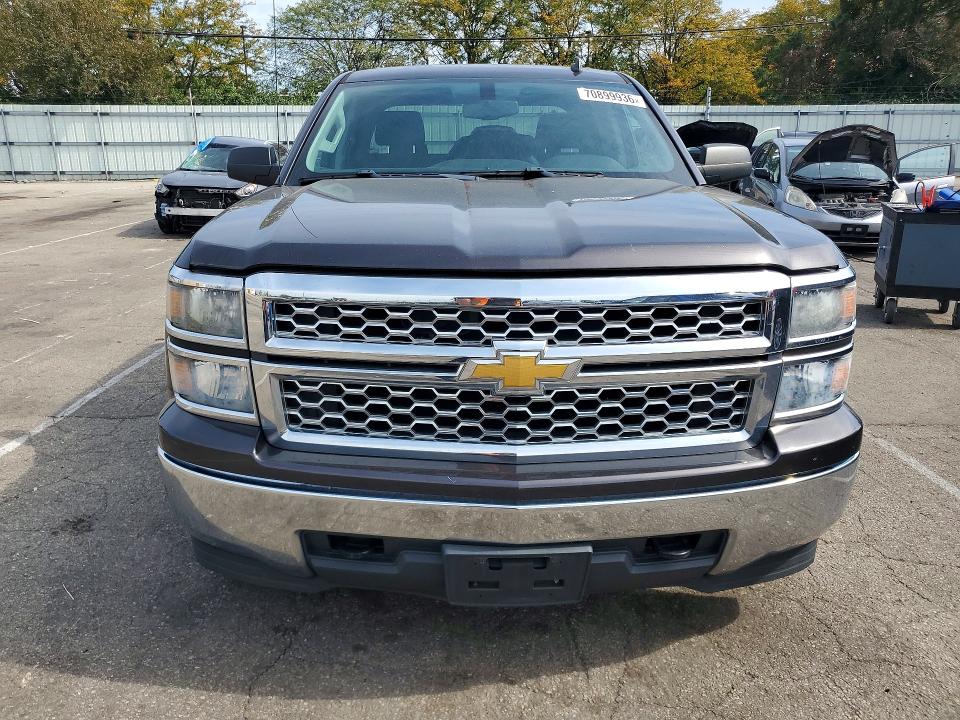 2014 Chevrolet Silverado მანქანა იყიდება აუქციონზე, vin: 3GCUKREH7EG359315, აუქციონის ნომერი: 70899936