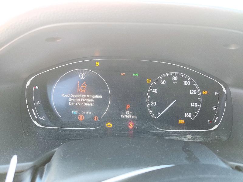2018 Honda Accord მანქანა იყიდება აუქციონზე, vin: 1HGCV1F1XJA174157, აუქციონის ნომერი: 71752276