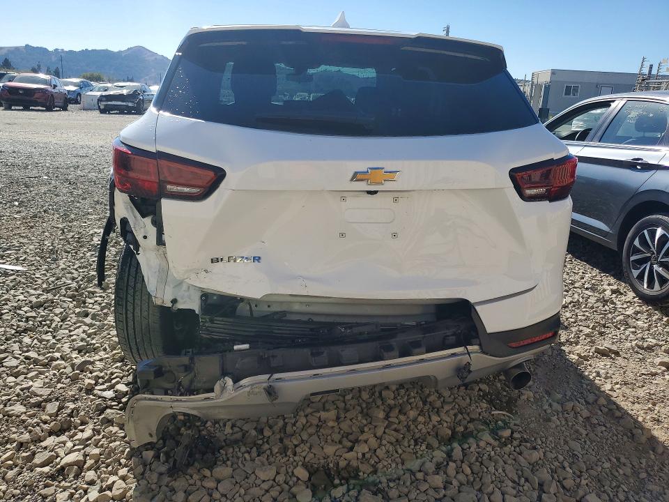 71309046 :رقم المزاد ، 3GNKBCR43TS149548 vin ، 2026 Chevrolet Blazer مزاد بيع