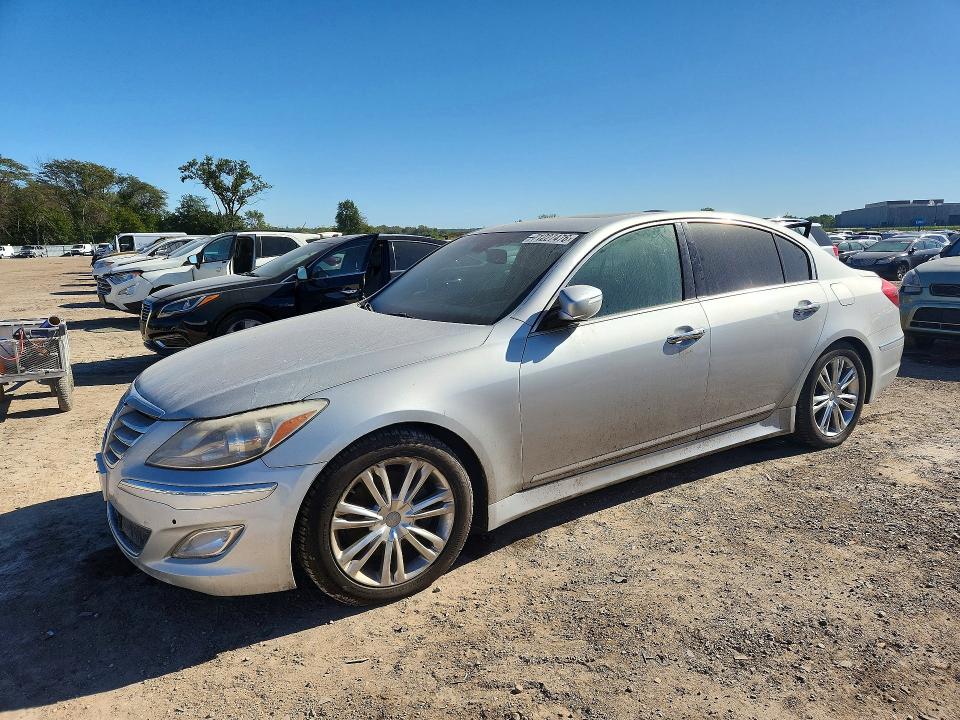 Aukcja sprzedaży 2012 Hyundai Genesis, vin: KMHGC4DD0CU193334, numer aukcji: 71227476