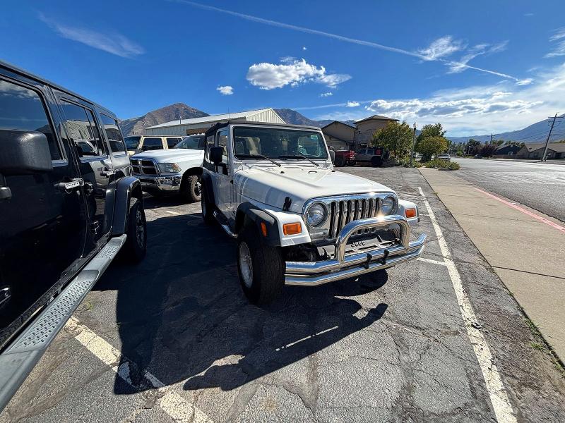 Продаж на аукціоні авто 2006 Jeep Wrangler / Tj, vin: 1J4FA44S16P777615, номер лоту: 72380406