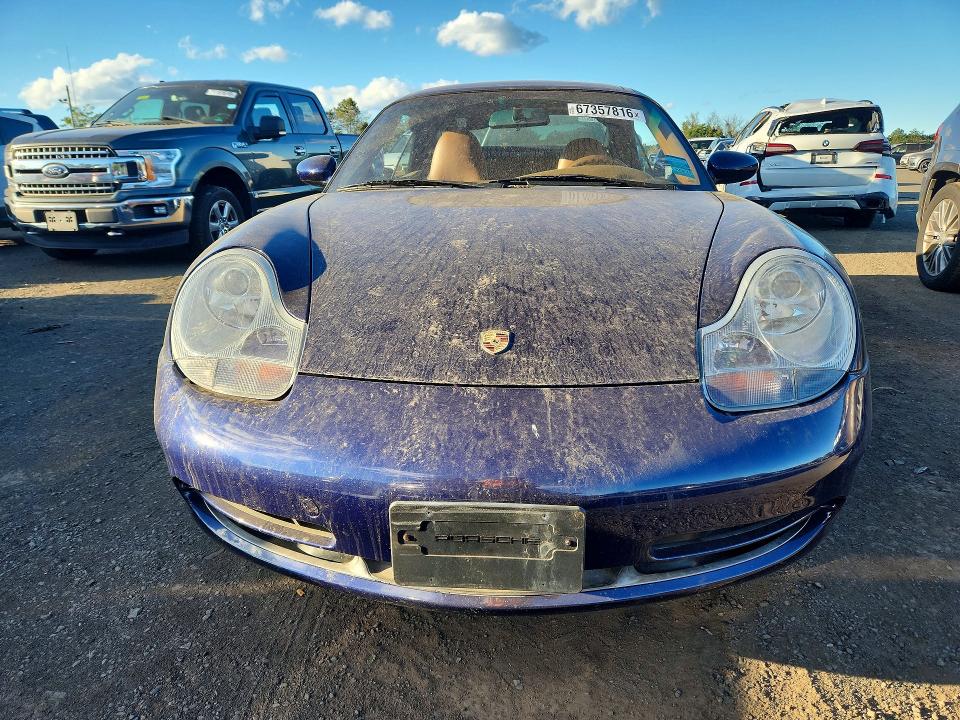 2001 Porsche 911 მანქანა იყიდება აუქციონზე, vin: WP0CA29991S652502, აუქციონის ნომერი: 67357816