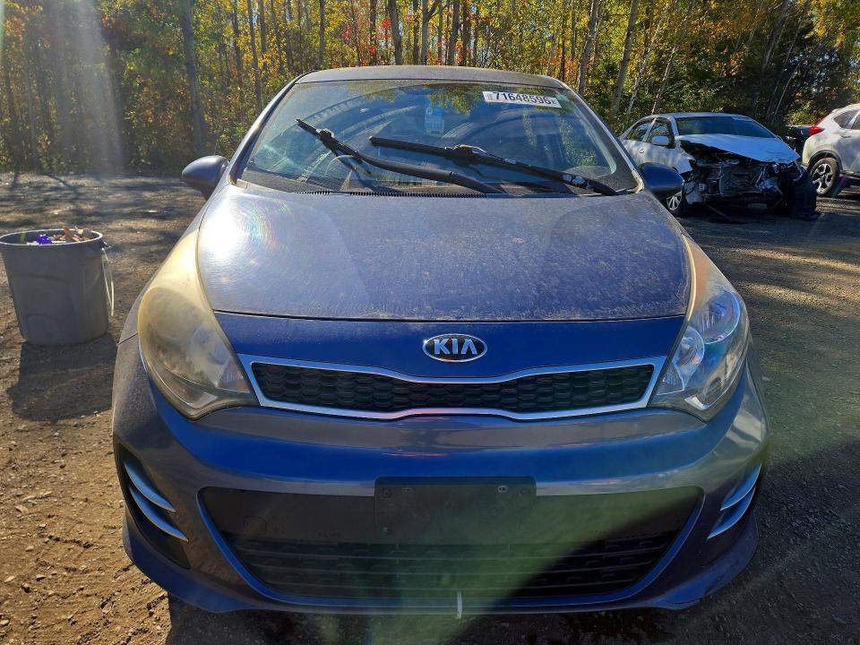 Продаж на аукціоні авто 2016 Kia Rio, vin: KNADN5A37G6781077, номер лоту: 71648596