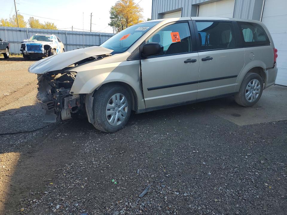 Продажа на аукционе авто 2016 Dodge Grand Caravan, vin: 2C4RDGBGXGR217439, номер лота: 71731606