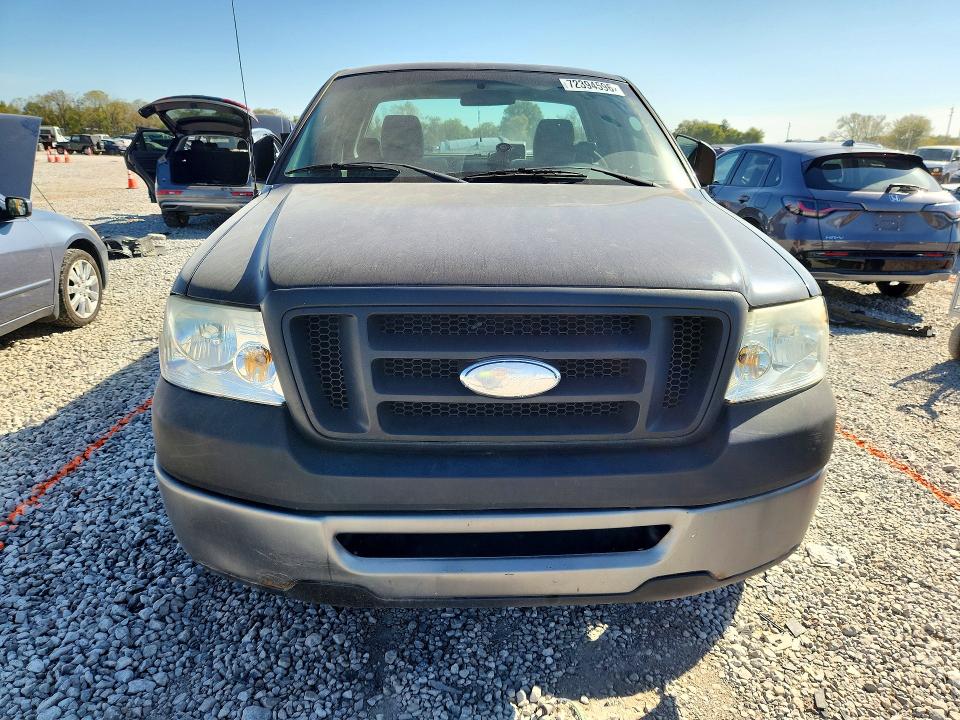 72394596 :رقم المزاد ، 1FTRF12257KD58350 vin ، 2007 Ford F150 مزاد بيع