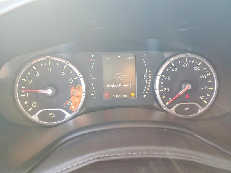 2016 Jeep Renegade მანქანა იყიდება აუქციონზე, vin: ZACCJAAT3GPC95608, აუქციონის ნომერი: 71959026