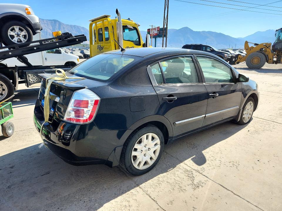 2012 Nissan Sentra მანქანა იყიდება აუქციონზე, vin: 3N1AB6AP2CL692852, აუქციონის ნომერი: 72452546