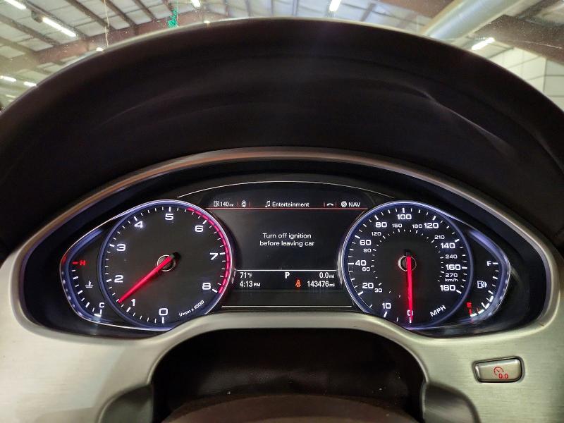 2016 Audi A8 მანქანა იყიდება აუქციონზე, vin: WAU43AFD7GN005540, აუქციონის ნომერი: 71965526